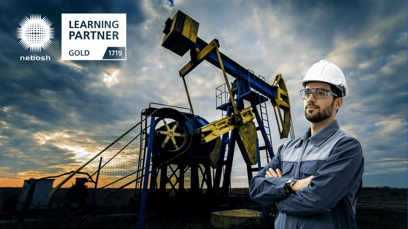 NEBOSH Gold Learning Partner – Badge